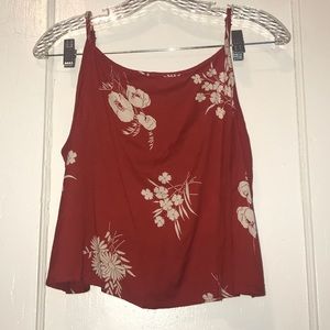 URBAN OUTFITTERS Floral tank